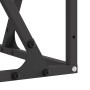 Hoguera Cuadrada Negra 80x80x40 cm de Acero | Foro24.es | Tu tienda online para hogar, jardín y más Foro24.es