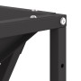 Hoguera Cuadrada Negra 80x80x40 cm de Acero | Foro24.es | Tu tienda online para hogar, jardín y más Foro24.es