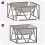 Fogata Cuadrada 50x50x35 cm Acero Resistente a la Intemperie de , Chimeneas - Ref: Foro24-858993, Precio: 66,26 €, Descuento:...