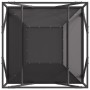 Hoguera Cuadrada Negra 80x80x40 cm de Acero | Foro24.es | Tu tienda online para hogar, jardín y más Foro24.es