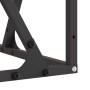 Fogata Cuadrada 80x80x40 cm Acero Corroso de , Chimeneas - Ref: Foro24-858995, Precio: 98,95 €, Descuento: -5%%