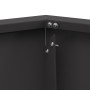 Fogata Hexagonal Negra 100x100x28 cm Acero de , Chimeneas - Ref: Foro24-858998, Precio: 134,81 €, Descuento: %