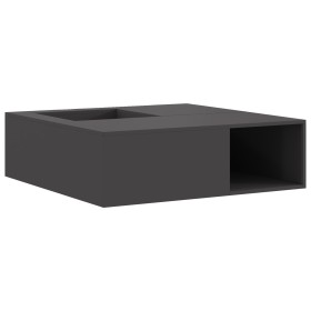 Hoguera con Almacenamiento de Leña Negro 100x100x30 cm Acero de , Chimeneas - Ref: Foro24-859000, Precio: 194,75 €, Descuento: %