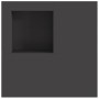 Hoguera con Almacenamiento de Leña Negro 100x100x30 cm Acero de , Chimeneas - Ref: Foro24-859000, Precio: 194,75 €, Descuento: %