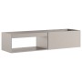 Hoguera con almacenamiento para troncos 160x45x35 cm Acero oxidado de , Chimeneas - Ref: Foro24-859003, Precio: 141,18 €, Des...