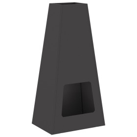 Comprar Hoguera Negra 50x35x100 cm Acero