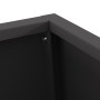 Hoguera Negra 50x35x100 cm Acero | Foro24.es | Tu tienda online para hogar, jardín y más Foro24.es