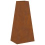 Hoguera 50x35x100 cm de acero envejecido de , Chimeneas - Ref: Foro24-859005, Precio: 95,86 €, Descuento: %