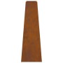 Hoguera 50x35x100 cm de acero envejecido de , Chimeneas - Ref: Foro24-859005, Precio: 95,86 €, Descuento: %