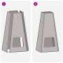 Hoguera 50x35x100 cm de acero envejecido de , Chimeneas - Ref: Foro24-859005, Precio: 95,86 €, Descuento: %