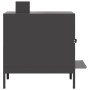Estufa de Camping con Chimenea Negra 35x50x60 cm Acero de , Utensilios de cocina y vajilla de camping - Ref: Foro24-859840, P...
