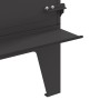 Estufa de Camping con Chimenea Negra 35x50x60 cm Acero de , Utensilios de cocina y vajilla de camping - Ref: Foro24-859840, P...