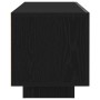 Mueble para TV con luces LED Negro Roble 160x35x40 cm Madera de calidad de , Muebles TV - Ref: Foro24-861103, Precio: 126,84 ...