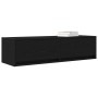 Cabinet de TV Negro Roble 100x31x25,5 cm Madera elaborada de , Muebles TV - Ref: Foro24-861527, Precio: 68,64 €, Descuento: %