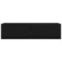 Cabinet de TV Negro Roble 100x31x25,5 cm Madera elaborada de , Muebles TV - Ref: Foro24-861527, Precio: 68,64 €, Descuento: %