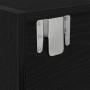 Cabinet de TV Negro Roble 100x31x25,5 cm Madera elaborada de , Muebles TV - Ref: Foro24-861527, Precio: 68,64 €, Descuento: %