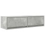 Mueble de TV Gris Concreto Madera Compuesa 100 x 31 x 25.5 cm de , Muebles TV - Ref: Foro24-861529, Precio: 64,67 €, Descuent...