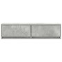 Mueble de TV Gris Concreto Madera Compuesa 100 x 31 x 25.5 cm de , Muebles TV - Ref: Foro24-861529, Precio: 64,67 €, Descuent...