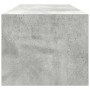 Mueble de TV Gris Concreto Madera Compuesa 100 x 31 x 25.5 cm de , Muebles TV - Ref: Foro24-861529, Precio: 64,67 €, Descuent...