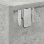 Mueble de TV Gris Concreto Madera Compuesa 100 x 31 x 25.5 cm de , Muebles TV - Ref: Foro24-861529, Precio: 64,67 €, Descuent...