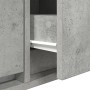 Mueble de TV Gris Concreto Madera Compuesa 100 x 31 x 25.5 cm de , Muebles TV - Ref: Foro24-861529, Precio: 64,67 €, Descuent...