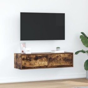 Comprar Cabinet de TV de roble ahumado