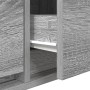 mueble de TV  Gris Sonoma 100x31x25,5 cm Madera elaborada | Foro24.es | Tu tienda online para hogar, jardín y más Foro24.es