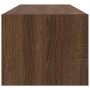 Aparador de TV Marrón Roble 100x31x25,5 cm Madera elaborada de , Muebles TV - Ref: Foro24-861532, Precio: 77,49 €, Descuento: %