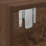 Aparador de TV Marrón Roble 100x31x25,5 cm Madera elaborada de , Muebles TV - Ref: Foro24-861532, Precio: 77,49 €, Descuento: %