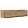 mueble para TV de roble artesano 100x31x25,5 cm de madera elaborada de , Muebles TV - Ref: Foro24-861534, Precio: 71,85 €, De...