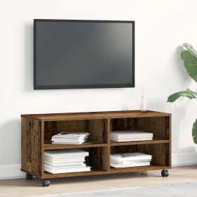 Mueble para TV de Madera Antigua 90x35x35 cm Madera Elaborada de , Muebles TV - Ref: Foro24-861979, Precio: 65,13 €, Descuent...