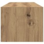 mueble para TV de roble artesano 100x31x25,5 cm de madera elaborada de , Muebles TV - Ref: Foro24-861534, Precio: 71,85 €, De...