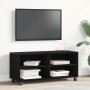 Mueble para Televisor Negro 90x35x35 cm Madera Elaborada de , Muebles TV - Ref: Foro24-861981, Precio: 68,22 €, Descuento: %