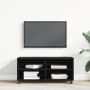 Mueble para Televisor Negro 90x35x35 cm Madera Elaborada de , Muebles TV - Ref: Foro24-861981, Precio: 68,22 €, Descuento: %