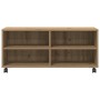 Mueble de TV de roble artesanal 90x35x35 cm en madera elaborada de , Muebles TV - Ref: Foro24-861980, Precio: 64,49 €, Descue...