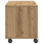 Mueble de TV de roble artesanal 90x35x35 cm en madera elaborada de , Muebles TV - Ref: Foro24-861980, Precio: 64,49 €, Descue...