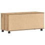 Mueble de TV de roble artesanal 90x35x35 cm en madera elaborada de , Muebles TV - Ref: Foro24-861980, Precio: 64,49 €, Descue...