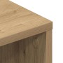 Mueble de TV de roble artesanal 90x35x35 cm en madera elaborada de , Muebles TV - Ref: Foro24-861980, Precio: 64,49 €, Descue...