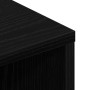 Mueble para Televisor Negro 90x35x35 cm Madera Elaborada de , Muebles TV - Ref: Foro24-861981, Precio: 68,22 €, Descuento: %