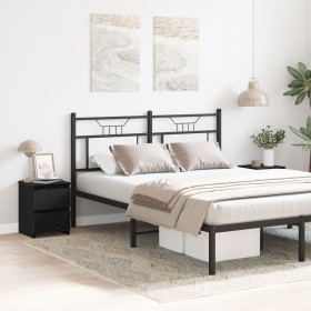 Mesitas de Noche con Cajones 2 pcs Negro Roble 30x30x40 cm de , Mesitas de noche - Ref: Foro24-861989, Precio: 83,55 €, Descu...