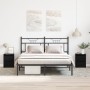 Mesitas de Noche con Cajones 2 pcs Negro Roble 30x30x40 cm de , Mesitas de noche - Ref: Foro24-861989, Precio: 83,55 €, Descu...