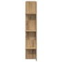 Cabinet de TV Wall-Mounted de en Roble Artesanal 152x22x113 cm de , Muebles TV - Ref: Foro24-861998, Precio: 97,73 €, Descuen...
