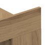 Cabinet de TV Wall-Mounted de en Roble Artesanal 152x22x113 cm de , Muebles TV - Ref: Foro24-861998, Precio: 97,73 €, Descuen...