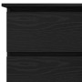 Escritorio de esquina de roble negro , 145x100x76 cm, hecho de madera elaborada de , Escritorios - Ref: Foro24-862006, Precio...