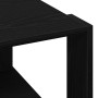 Mesa de café Negra Roble 85x55x31 cm de Madera de , Mesas de centro - Ref: Foro24-862042, Precio: 66,01 €, Descuento: -5%%