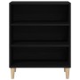 Sideboard Negro Roble 57x35x70 cm Madera Compuesta de , Aparadores - Ref: Foro24-862043, Precio: 63,22 €, Descuento: %