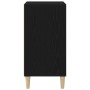 Sideboard Negro Roble 57x35x70 cm Madera Compuesta de , Aparadores - Ref: Foro24-862043, Precio: 63,22 €, Descuento: %
