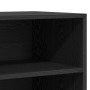 Sideboard Negro Roble 57x35x70 cm Madera Compuesta de , Aparadores - Ref: Foro24-862043, Precio: 63,22 €, Descuento: %