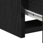 Mesita de Noche Negra de Roble 50x32x60cm de de , Mesitas de noche - Ref: Foro24-862051, Precio: 68,82 €, Descuento: %