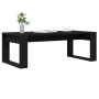 Mesa de café de roble negro 102x50x35 cm de madera de , Mesas de centro - Ref: Foro24-862071, Precio: 50,84 €, Descuento: -5%%